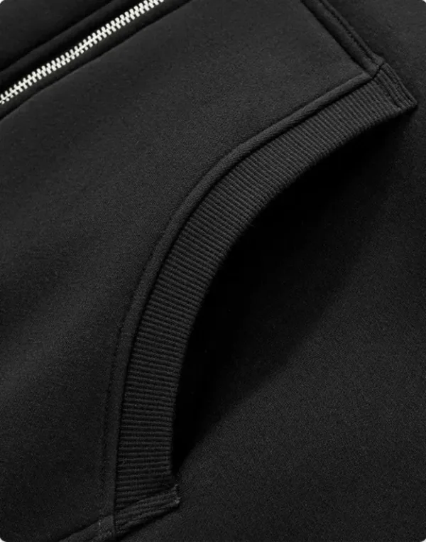 Punk Style Stand Collar Full-Zip Designer Jacket  #L913