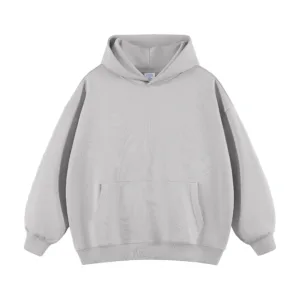 Classic French Terry Dopamine/FOG Style Heavyweight Hoodie (Solid Color) #DY006