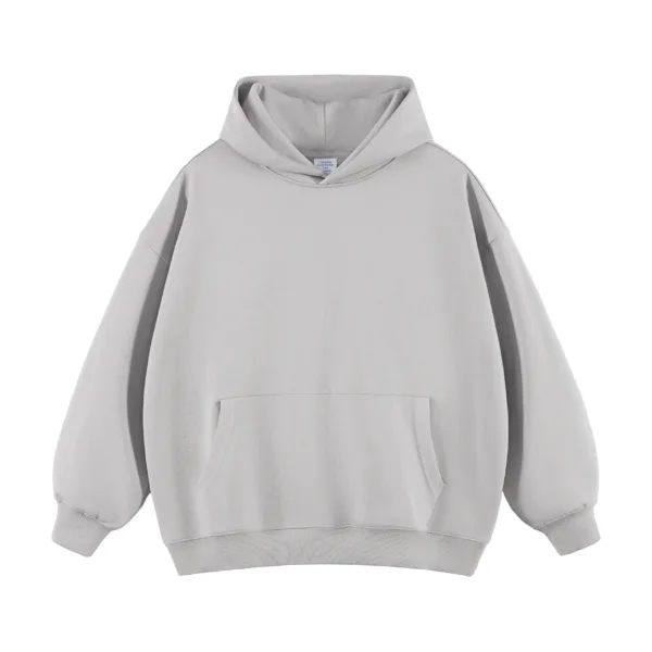 Classic French Terry Dopamine/FOG Style Heavyweight Hoodie (Solid Color) #DY006