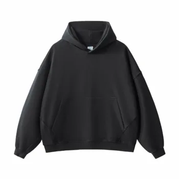 Washed Series with Rolled Hem Splicing FOG Color Palette Heavyweight French Terry #M8306