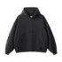 Washed Series with Rolled Hem Splicing FOG Color Palette Heavyweight French Terry #M8306