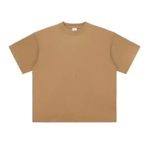Pure Cotton Heavyweight FOG Earth Tone Series T-Shirt  #DX8802