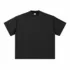 Heavyweight Pure Cotton Mock Neck Short-Sleeve T-Shirt in FOG Earth Tone Series  #DX8809
