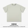 Men's Pure Cotton American-Style Short-Sleeve T-Shirt #DX8818