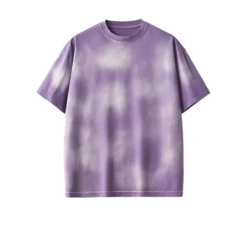 Monkey Wash / Spray Washed 100% Cotton Short-Sleeve T-Shirt  #SS302