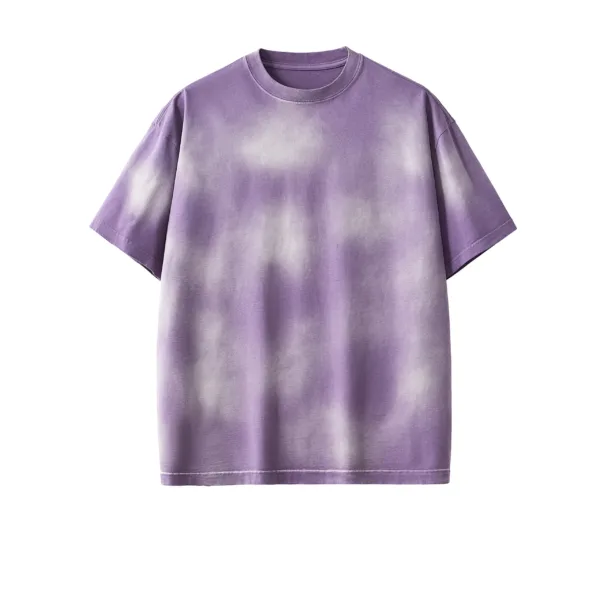 Monkey Wash / Spray Washed 100% Cotton Short-Sleeve T-Shirt  #SS302