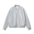Fleece Zip-Up Varsity Jacket #L912