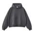 BOXY” Cropped Wide 420G Heavyweight Terry American-Style Hoodie  #M8311