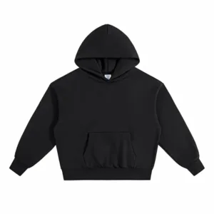 Fleece Hoodie, Heavyweight 500G Lightweight Brushed Fleece, Men’s American-Style Sweatshirt  #M8319