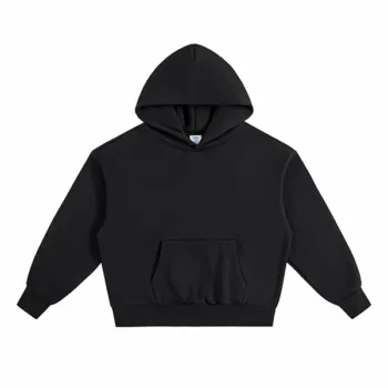Fleece Hoodie, Heavyweight 500G Lightweight Brushed Fleece, Men’s American-Style Sweatshirt  #M8319