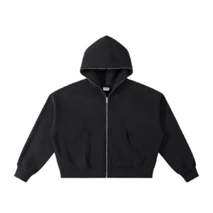 Punk Style Stand Collar Full-Zip Designer Jacket  #L913