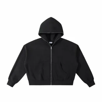 Punk Style Stand Collar Full-Zip Designer Jacket  #L913