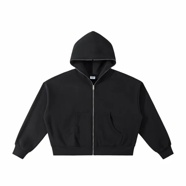 Punk Style Stand Collar Full-Zip Designer Jacket  #L913