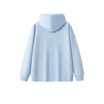 Classic French Terry Dopamine/FOG Style Heavyweight Zip-Up Hoodie #DY007