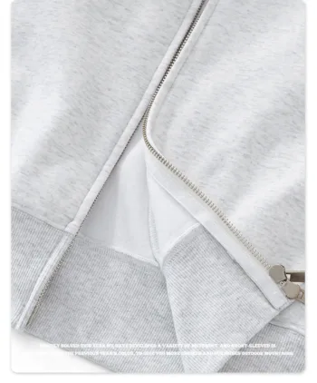 Outdoor Clean Fit Zip-Up Jacket #L909