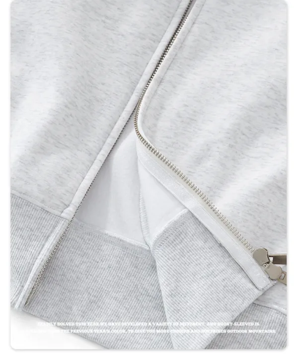 Outdoor Clean Fit Zip-Up Jacket #L909