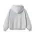 American Retro Fleece-Lined Thickened Hasson Stitch Hooded Sweatshirt Jacket #L915