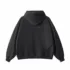 Washed Series with Rolled Hem Splicing FOG Color Palette Heavyweight French Terry #M8306