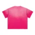Washed Spray-Painted Monkey Dopamine Short-Sleeve T-Shirt  #DX8807