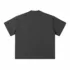 Heavyweight Pure Cotton Mock Neck Short-Sleeve T-Shirt in FOG Earth Tone Series  #DX8809