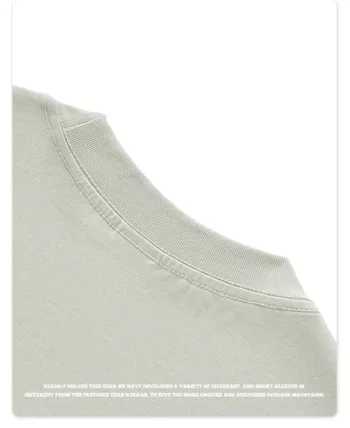 Men's Pure Cotton American-Style Short-Sleeve T-Shirt #DX8818