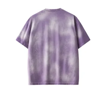 Monkey Wash / Spray Washed 100% Cotton Short-Sleeve T-Shirt  #SS302