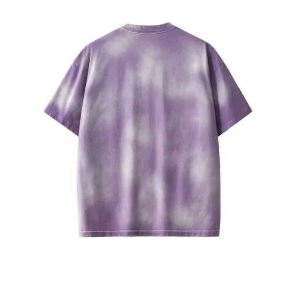 Monkey Wash / Spray Washed 100% Cotton Short-Sleeve T-Shirt  #SS302