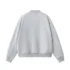 Fleece Zip-Up Varsity Jacket #L912