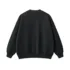 Side-Slit Layered Fleece-Lined Thickened Crewneck Sweatshirt #Y6302