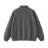 Clean Fit Collegiate Style Heavyweight Collared Polo Sweatshirt  # Y6303