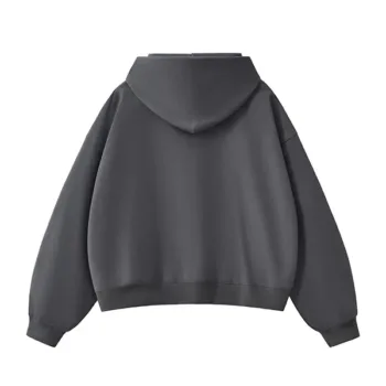 BOXY” Cropped Wide 420G Heavyweight Terry American-Style Hoodie  #M8311
