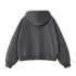 BOXY” Cropped Wide 420G Heavyweight Terry American-Style Hoodie  #M8311