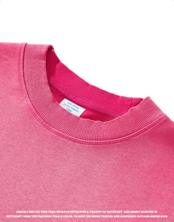 Washed Spray-Painted Monkey Dopamine Short-Sleeve T-Shirt  #DX8807