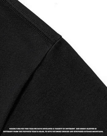 Heavyweight Pure Cotton Mock Neck Short-Sleeve T-Shirt in FOG Earth Tone Series  #DX8809