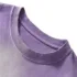Monkey Wash / Spray Washed 100% Cotton Short-Sleeve T-Shirt  #SS302