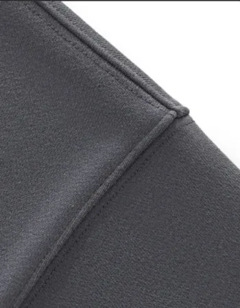 BOXY” Cropped Wide 420G Heavyweight Terry American-Style Hoodie  #M8311