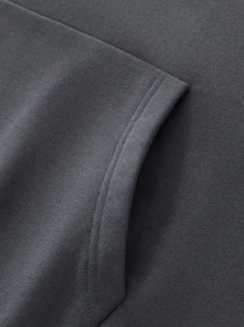 Fleece Hoodie, Heavyweight 500G Lightweight Brushed Fleece, Men’s American-Style Sweatshirt  #M8319