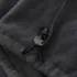 Boxy Short Wide Moiré Twill Hoodie with Adjustable Drawstring Hem, American-Style FOG Men’s Sweatshirt  #M8321