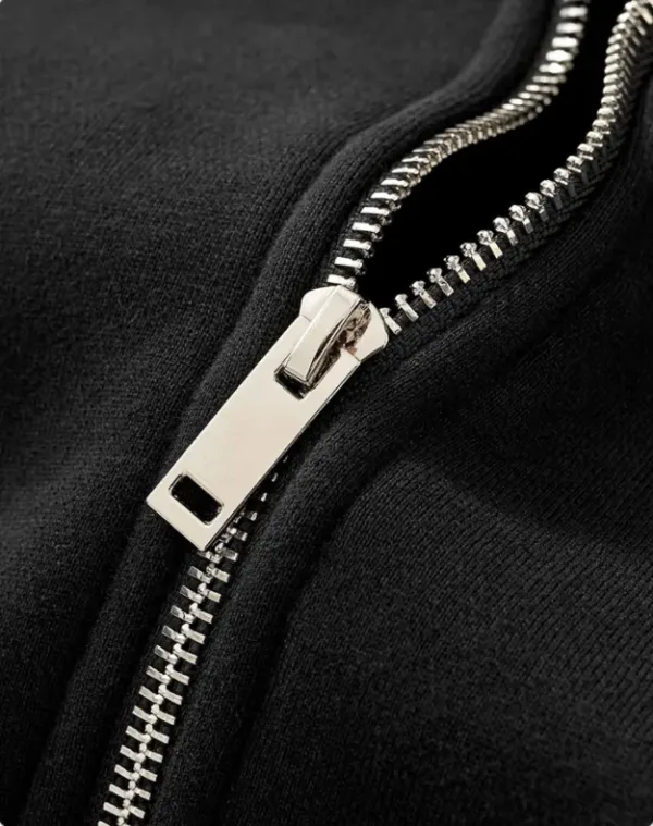 Punk Style Stand Collar Full-Zip Designer Jacket  #L913