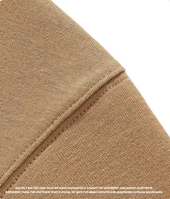 Pure Cotton Heavyweight FOG Earth Tone Series T-Shirt  #DX8802
