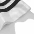 V-Neck Retro Hollow-Out Short Sleeve European-American Style Striped Color-Block T-Shirt  #DX8825