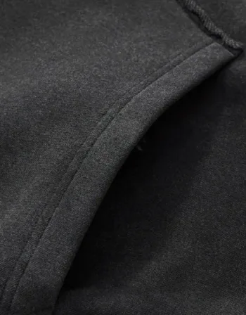 Washed 420G Loopback Pure Cotton Raw-Edge American-Style FOG Hoodie  #M8318