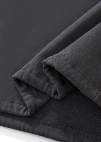 Boxy Short Wide Moiré Twill Hoodie with Adjustable Drawstring Hem, American-Style FOG Men’s Sweatshirt  #M8321