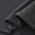 Boxy Short Wide Moiré Twill Hoodie with Adjustable Drawstring Hem, American-Style FOG Men’s Sweatshirt  #M8321
