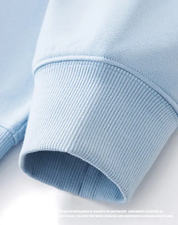 Classic French Terry Dopamine/FOG Style Heavyweight Zip-Up Hoodie #DY007