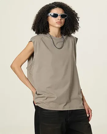 Sorona Cooling Quick-Dry Functional Tank Top/Vest  #BX8103