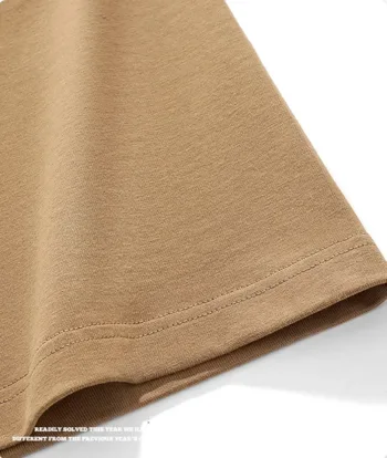 Pure Cotton Heavyweight FOG Earth Tone Series T-Shirt  #DX8802