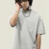 Men's Pure Cotton American-Style Short-Sleeve T-Shirt #DX8818