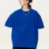 Heavyweight Double-Yarn Pure Cotton FOG Dopamine/Macaron Short-Sleeve T-Shirt  #S337