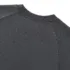 Boxy Deconstructed Raglan Sleeve Crewneck Sweatshirt #Y6317